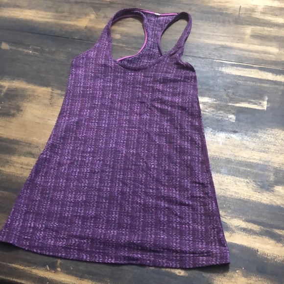 lululemon athletica Tops - Purple lulu tank sz 8 ish